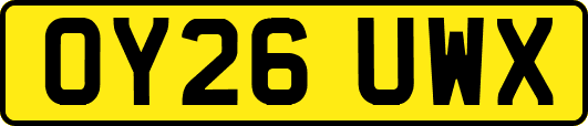 OY26UWX