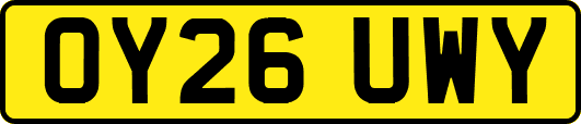 OY26UWY