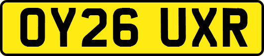 OY26UXR