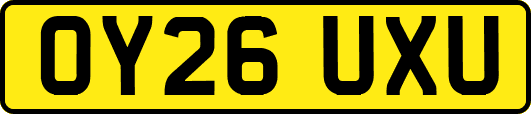 OY26UXU
