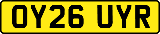 OY26UYR