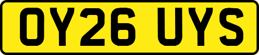 OY26UYS