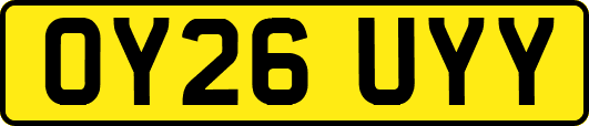OY26UYY