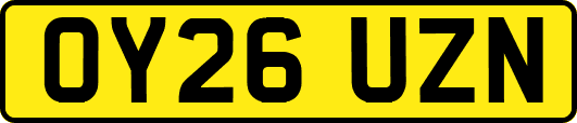 OY26UZN