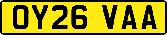OY26VAA
