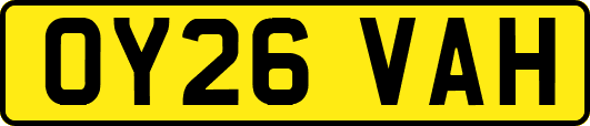 OY26VAH