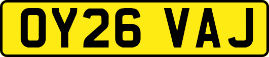 OY26VAJ