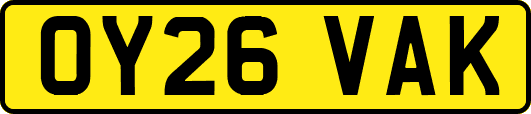 OY26VAK
