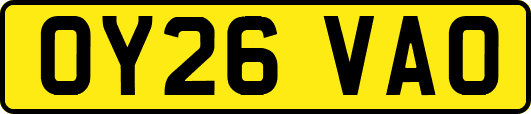 OY26VAO