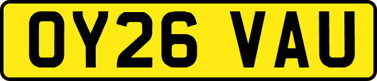 OY26VAU