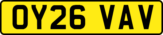 OY26VAV