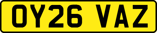 OY26VAZ