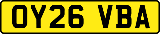 OY26VBA