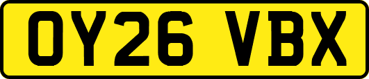 OY26VBX