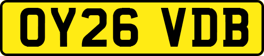 OY26VDB