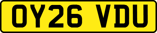 OY26VDU