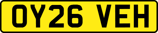 OY26VEH