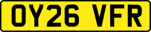 OY26VFR