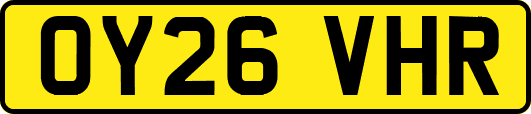 OY26VHR