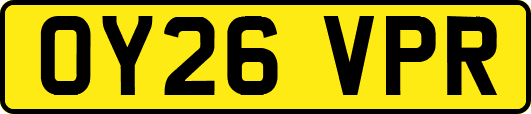OY26VPR