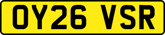 OY26VSR