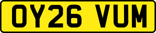 OY26VUM