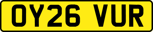 OY26VUR