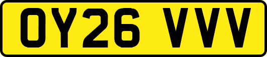 OY26VVV