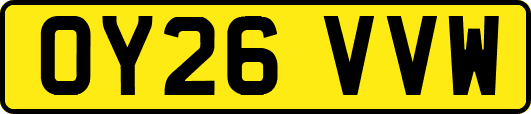 OY26VVW