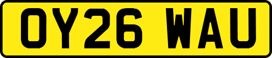 OY26WAU