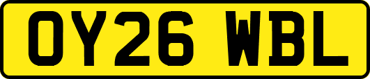 OY26WBL