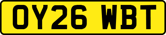 OY26WBT