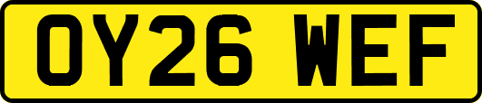 OY26WEF