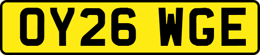 OY26WGE