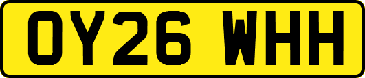 OY26WHH