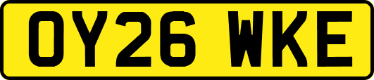 OY26WKE