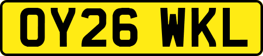 OY26WKL