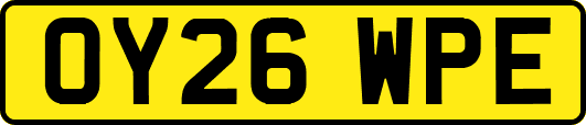OY26WPE
