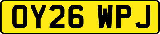 OY26WPJ