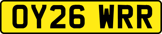 OY26WRR