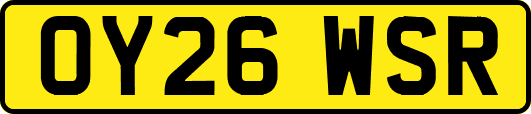 OY26WSR