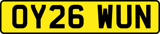 OY26WUN