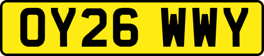 OY26WWY