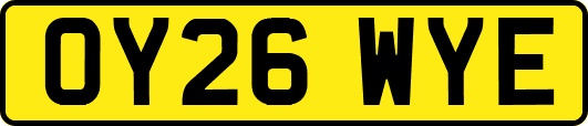 OY26WYE