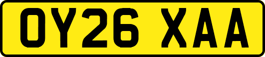 OY26XAA