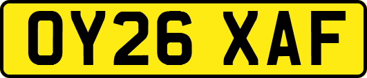 OY26XAF