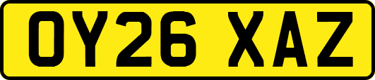 OY26XAZ