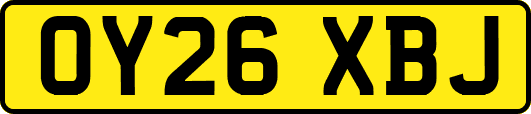 OY26XBJ