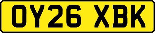 OY26XBK
