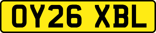 OY26XBL